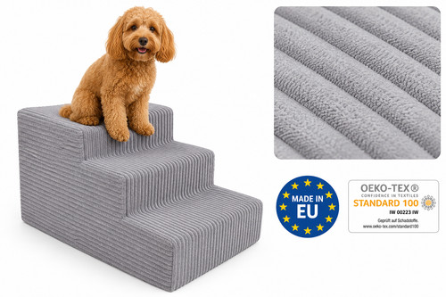 Hundetreppe mit stufen - mit,