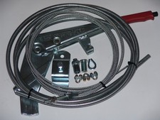 Handbremshebel Umsteckbremse Seilzugbremse Einzelteile