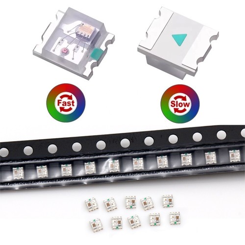 Smd led rgb 0805 - 0805, regenbogen