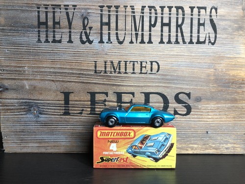 Matchbox superfast - matchbox,
