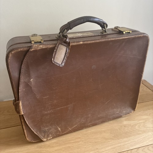 Vintage pendragon rindsleder - vintage,