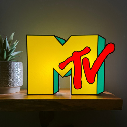 Mtv led light - rgb, lamp