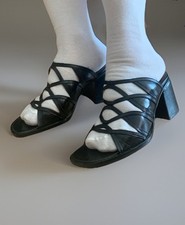 Buffalo Plateau  Sandalen Clogs Gr. 37,  Selten  !!!!