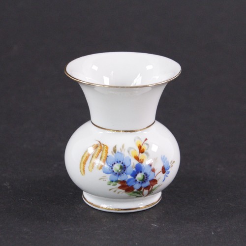 Meissen kleine vase 6cm - kleine, mit