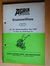 AGRIA Gartenmaschine 1400