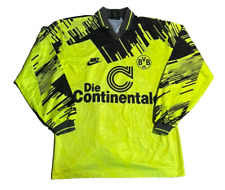 Borussia Dortmund BVB Trikot Saison 1993/94 Heim Gr. M Nike Continentale
