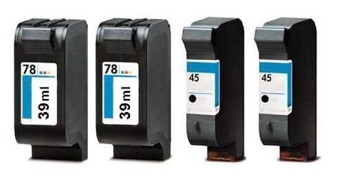 Patronen für hp - patronen, deskjet