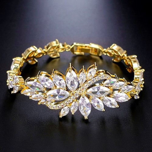 Armband bracelet 18k gold - bracelet, oder