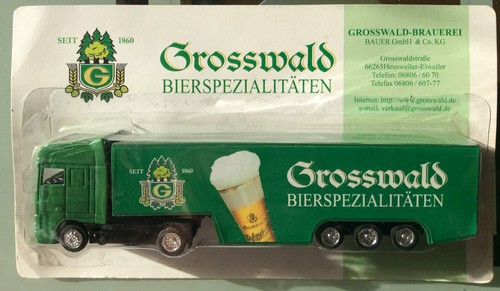 Miniatur werbetruck lkw daf - miniatur,