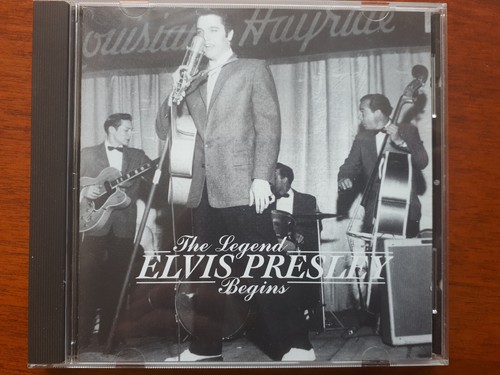 Elvis presley the legend - presley,