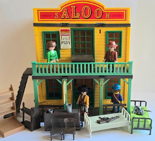 Playmobil saloon 3461 - saloon,