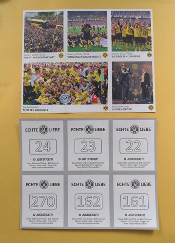Echte liebe bvb extra sonder - echte,