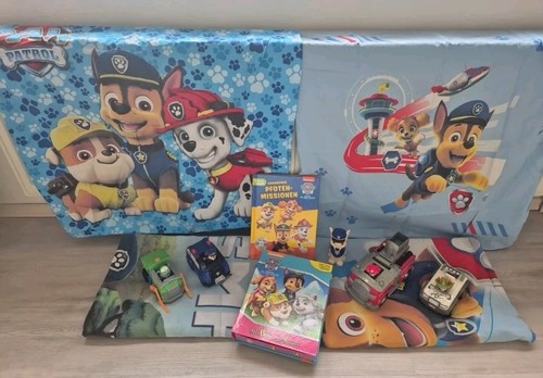 Paw patrol set bettwäsche - set,