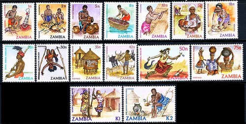 Sambia 1981 berufe sc - 1981-83,