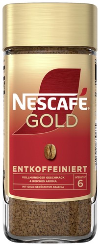Nescafé gold entkoffeiniert - nescafÉ,