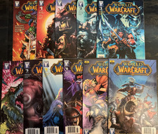 World of Warcraft Comics Lot -