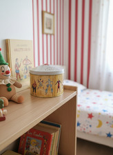 Vintage Metalldose Zirkus