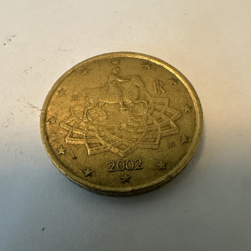 Italien euro cent 2002 - euro,