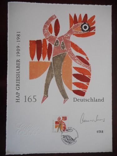 Lithographie thomas serres - thomas,