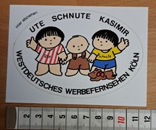Alter Aufkleber Sticker Ute