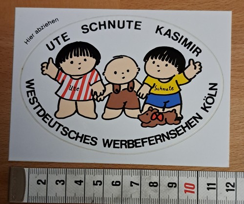 Alter aufkleber sticker ute - sticker,