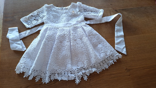Taufkleid spitzenkleid 9 - taufkleid,, 6-9