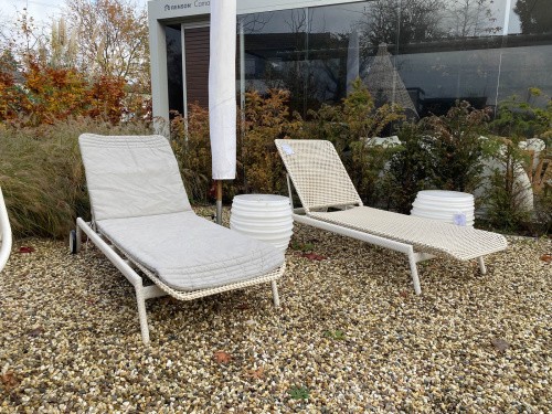Dedon sonnenliege roll 2er - 2er, set