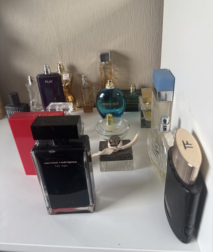 17x parfum flakons - 17x, flaschen