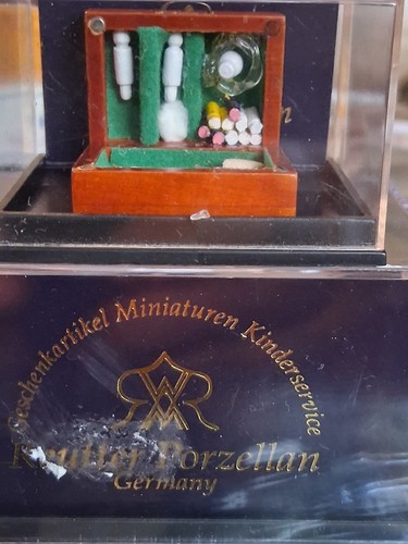 Reutter porzellan miniatur - reutter,