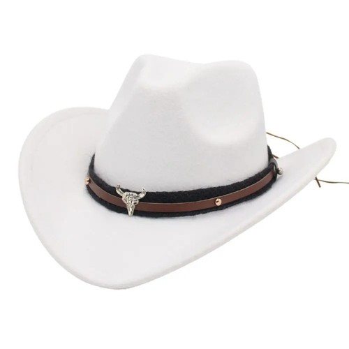 Klassischer western cowboyhut - klassischer,