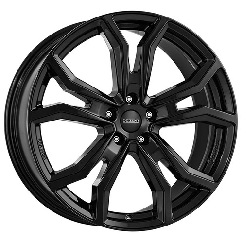 Dezent felgen black 0jx17 - dezent, 7.0jx17