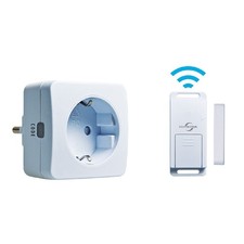 PROTECTOR AS-410 Funk Abluftsteuerung mit Sender und Empfänger AS410 AS 410