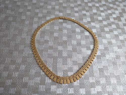 Prachtvolles goldkollier gold - prachtvolles,