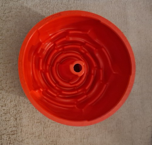 Silikon backform rose - rose,