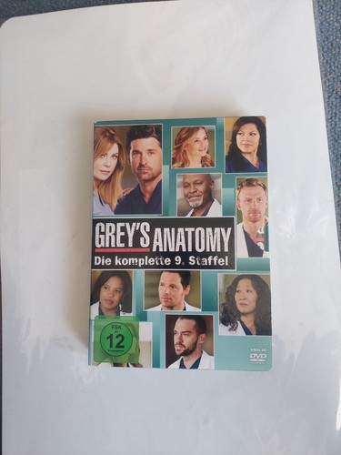 Grey anatomy die komplette - anatomy,