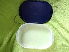 Tupperware Kühlschrank -System gross für Schinken Wurst oder Küchenreste ideal