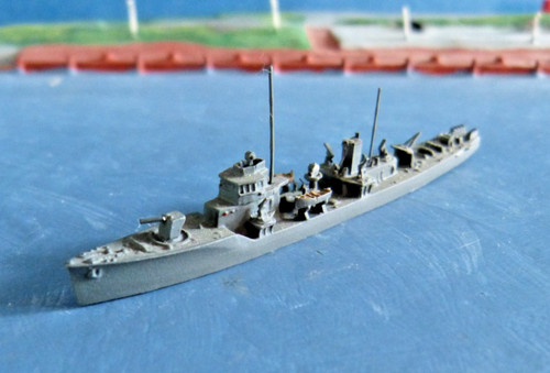 Neptun metall modell - modell, 1283