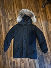 Canada Goose Chateau Parka – Größe M – Schwarz – Echtfell – Neupreis 1.200 € 