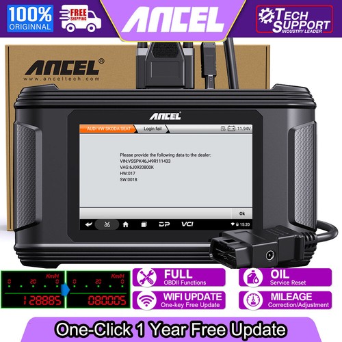 Ancel dm500 profi - dm500,