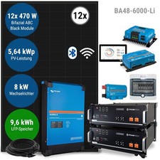 Solar-Inselanlage 8000W