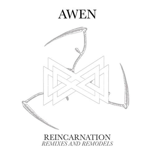 Awen reincarnation digipack - awen,