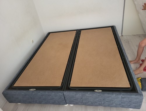 Bett mit kasten - bett,