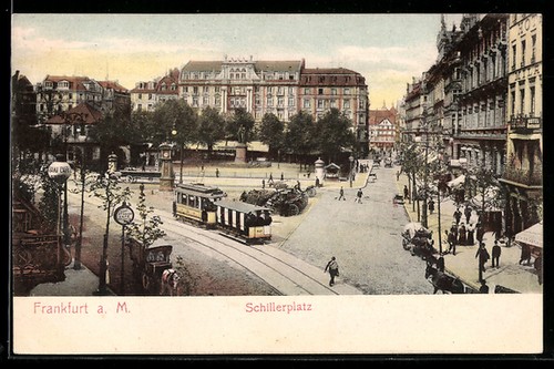 Frankfurt m - frankfurt, a.