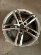 Audi A4 S LINE 18 Zoll Silber Alu Felge OEM 8K0601025 CC Original Alufelge 8 X18