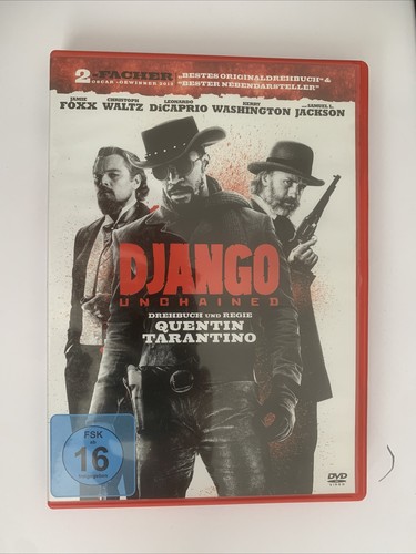 Dvd django unchained - dvd,
