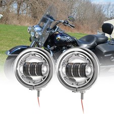 2x LED 4.5" Nebelscheinwerfer