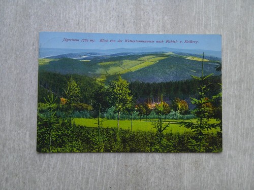 Bockau erzgebirge - ak,