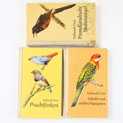 Buch hellmuth dost - dost, sittiche