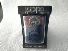 Zippo Original Benzinfeuerzeug mit OVP - gebraucht
