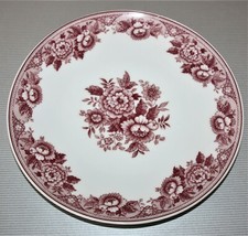 Winterling Marktleuthen rote Blumenranke Speiseteller Dm 24 cm